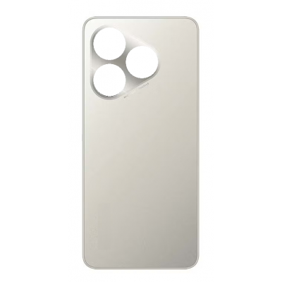 Back Panel Cover For Infinix Smart 10 Hd White - Maxbhi Com
