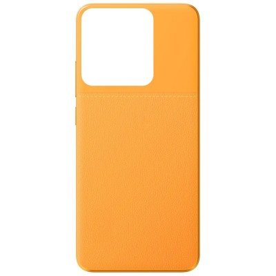 Back Panel Cover For Itel Aura 05i Orange - Maxbhi Com