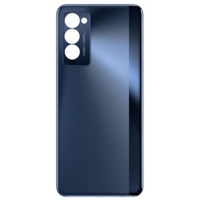Back Panel Cover For Tecno Camon 18p Black - Maxbhi Com
