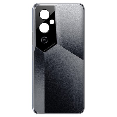 Back Panel Cover For Tecno Pova 4 Pro Black - Maxbhi Com