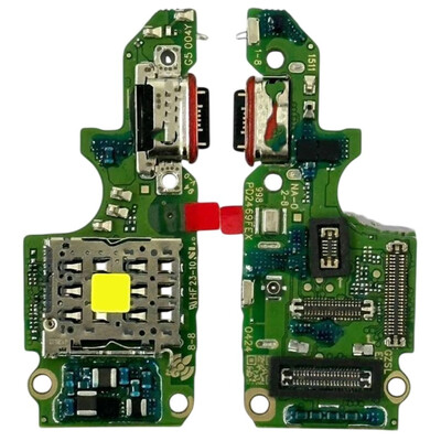 Charging Connector Flex Pcb Board For Vivo Y400 5g By - Maxbhi Com