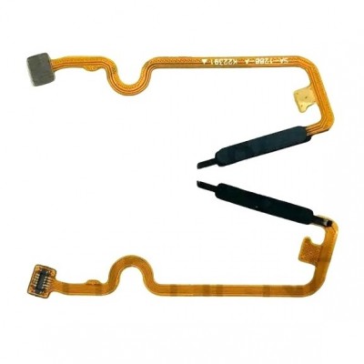 Fingerprint Sensor Flex Cable For Tecno Camon 18p Grey By - Maxbhi Com
