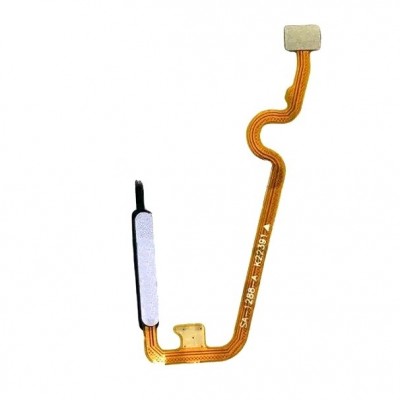 Fingerprint Sensor Flex Cable For Tecno Camon 18p Purple By - Maxbhi Com