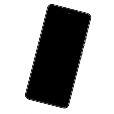 Lcd Frame Middle Chassis For Infinix Smart 10 Hd White By - Maxbhi Com