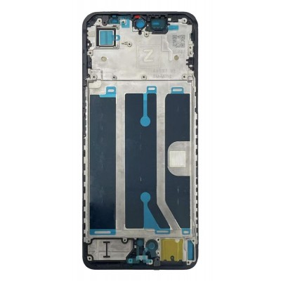 Lcd Frame Middle Chassis For Oneplus Ace 5 Racing Black By - Maxbhi Com