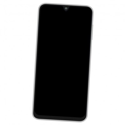 Lcd Frame Middle Chassis For Samsung Galaxy F17 5g White By - Maxbhi Com