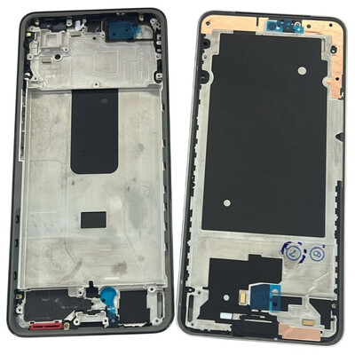 Lcd Frame Middle Chassis For Vivo Y400 5g Green By - Maxbhi Com