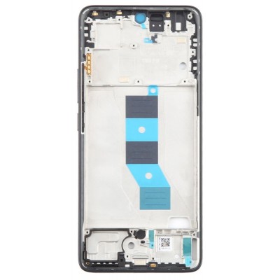 Lcd Frame Middle Chassis For Xiaomi Redmi Note 14 4g Blue By - Maxbhi Com