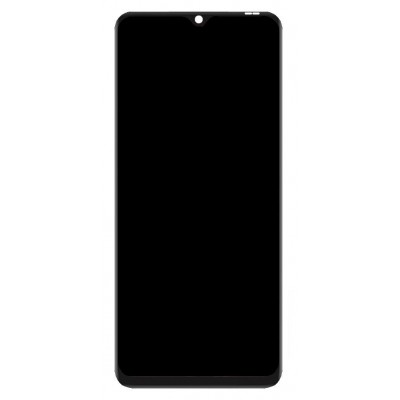 Lcd With Touch Screen For Itel Aura 05i Blue By - Maxbhi Com