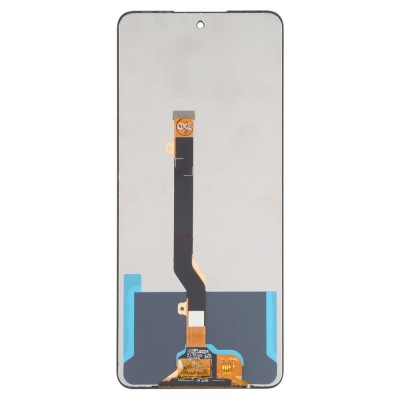 Lcd With Touch Screen For Tecno Camon 18p Purple By - Maxbhi Com