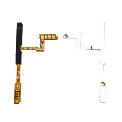 Power Button Flex Cable For Infinix Smart 10 Hd On Off Flex Pcb By - Maxbhi Com