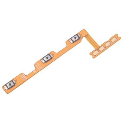 Power Button Flex Cable For Xiaomi Redmi Note 14 4g On Off Flex Pcb By - Maxbhi Com
