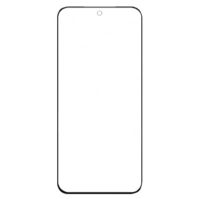 Replacement Front Glass For Infinix Hot 60 Pro Silver By - Maxbhi Com