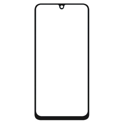 Replacement Front Glass For Tecno Pova 4 Pro Black By - Maxbhi Com