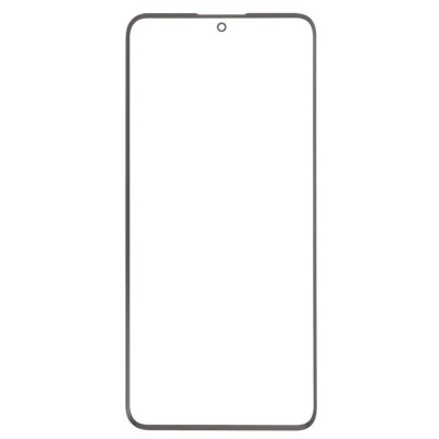 Replacement Front Glass For Oneplus Ace 5 Racing White By - Maxbhi Com