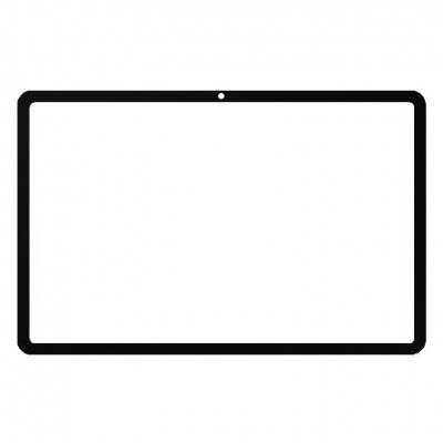 Replacement Front Glass For Samsung Galaxy Tab S11 Silver By - Maxbhi Com