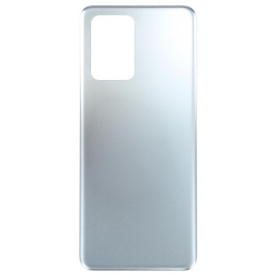 Back Panel Cover For Xiaomi Redmi Note 11t Pro Plus Silver - Maxbhi Com