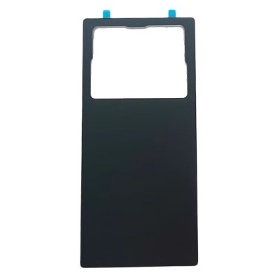 Back Panel Cover For Zte Nubia Z60 Ultra Leading Black - Maxbhi Com