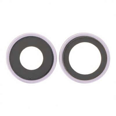 Camera Lens Glass With Frame For Apple Iphone 17 Lavender By - Maxbhi Com