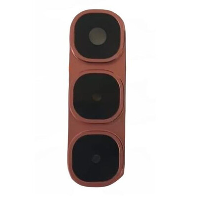 Camera Lens Glass With Frame For Infinix Hot 60 Pro Pink By - Maxbhi Com