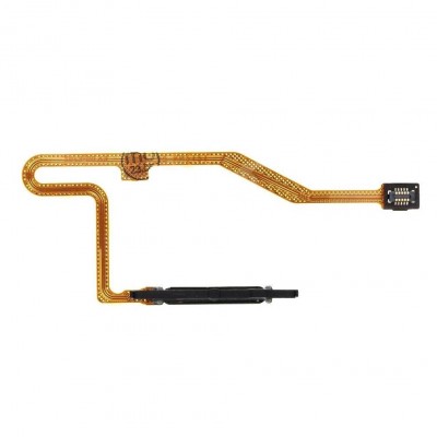 Fingerprint Sensor Flex Cable For Xiaomi Redmi Note 11t Pro Plus Silver By - Maxbhi Com