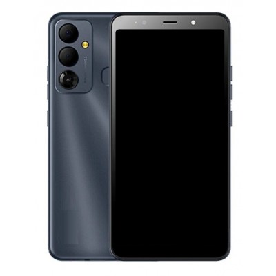 Full Body Housing For Tecno Pop 6 Go Grey - Maxbhi Com