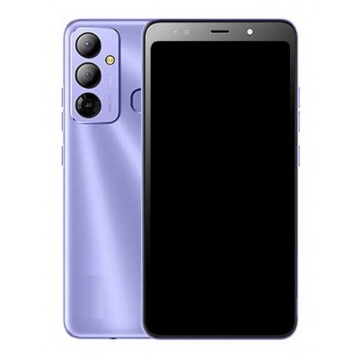 Full Body Housing For Tecno Pop 6 Go Purple - Maxbhi Com