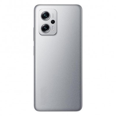 Full Body Housing For Xiaomi Redmi Note 11t Pro Plus Silver - Maxbhi Com