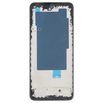Lcd Frame Middle Chassis For Xiaomi Redmi Note 11t Pro Plus Black By - Maxbhi Com