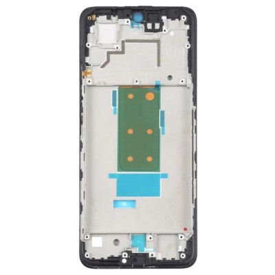 Lcd Frame Middle Chassis For Xiaomi Redmi Note 11t Pro Plus Silver By - Maxbhi Com
