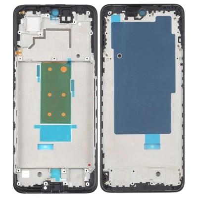Lcd Frame Middle Chassis For Xiaomi Redmi Note 11t Pro Plus White By - Maxbhi Com