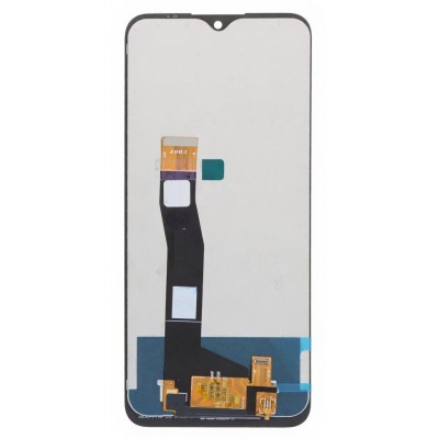Lcd With Touch Screen For Nokia C12 Plus White By - Maxbhi Com