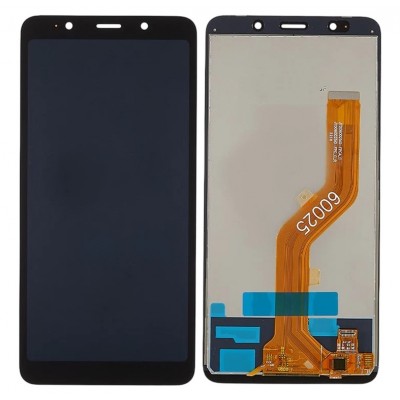 Lcd With Touch Screen For Tecno Pop 6 Go Purple By - Maxbhi Com