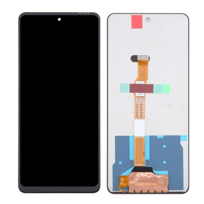 Lcd With Touch Screen For Vivo Iqoo Z8 China Silver By - Maxbhi Com
