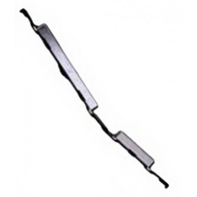 Power Button Outer For Vivo S7t 5g White By - Maxbhi Com