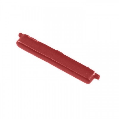 Volume Side Button Outer For Realme 15x India Red By - Maxbhi Com