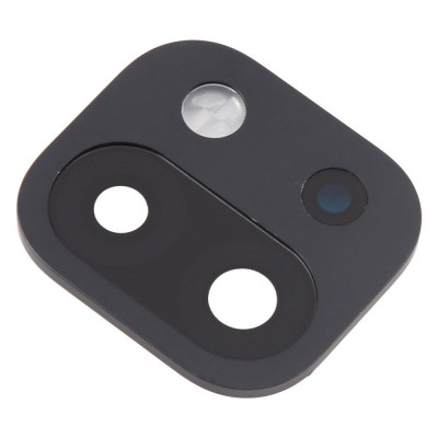 Camera Lens Glass With Frame For Oneplus 13t Black By - Maxbhi Com