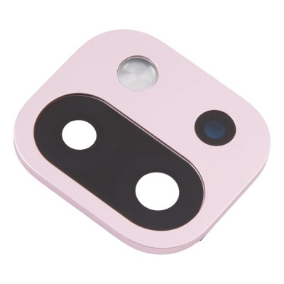 Camera Lens Glass With Frame For Oneplus 13t Pink By - Maxbhi Com