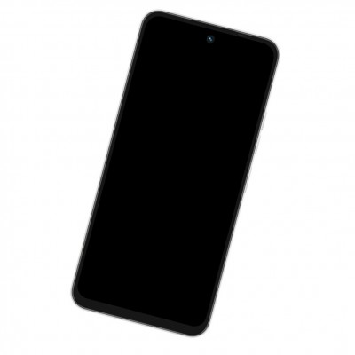 Camera Lens Glass with Frame for Tecno Spark 40 White