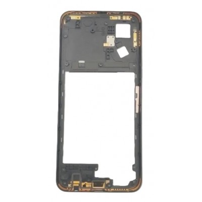 Middle Frame Ring Only For Tecno Pova 4 Pro Black By - Maxbhi Com