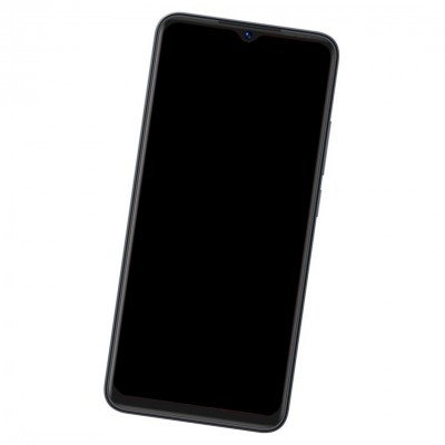 Camera Lens Glass with Frame for Itel Aura 05i White
