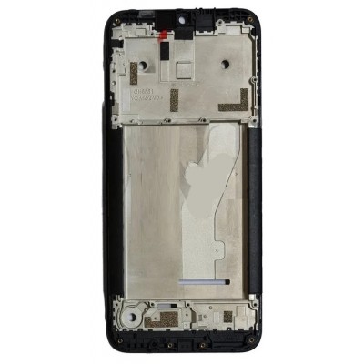 Lcd Frame Middle Chassis For Nokia C10 Purple By - Maxbhi Com