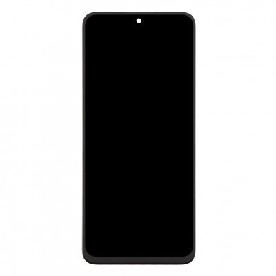 Lcd With Touch Screen For Honor X7c 5g Black By - Maxbhi Com