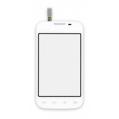 Touch Screen Digitizer For Lg L40 Dual D170 White By - Maxbhi Com