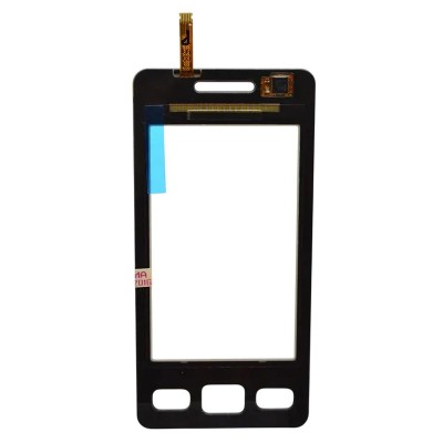 Touch Screen Digitizer For Samsung S5260 Star Ii Black By - Maxbhi Com