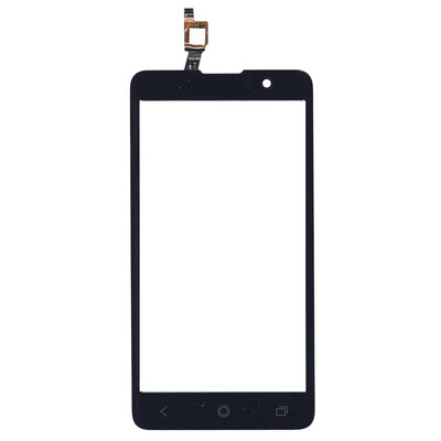 Touch Screen Digitizer For Acer Liquid Z520 Black By - Maxbhi Com