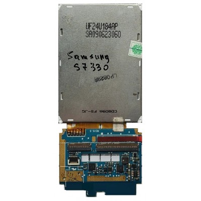 Lcd Screen For Samsung S7330 Replacement Display By - Maxbhi Com