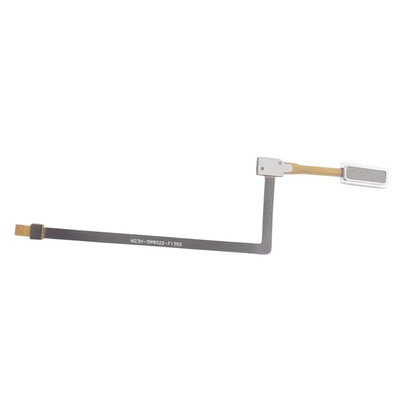 Fingerprint Sensor Flex Cable For Doogee V Max S White By - Maxbhi Com