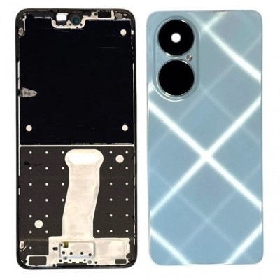 Full Body Housing For Huawei Enjoy 80 Blue - Maxbhi Com