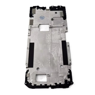 Lcd Frame Middle Chassis For Ulefone Armor X32 Pro Green By - Maxbhi Com